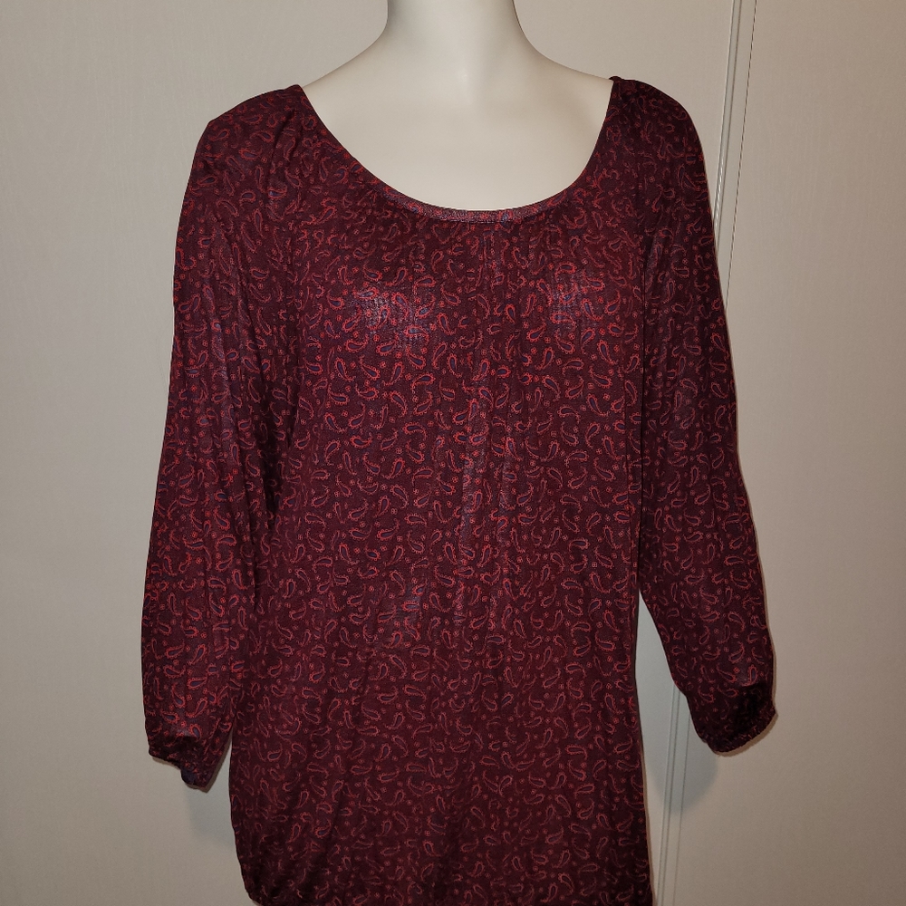 Ladies Peasant top by Michael Kors